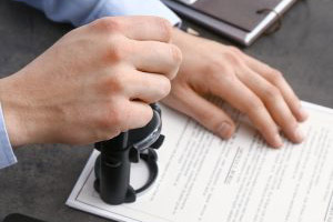 Power of Attorney Paperwork and Lawyer